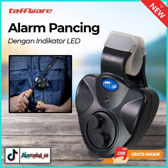Aalat Pancing Aksesoris Pancing Alarm Pancing dengan Indikator LED - Alarm Pancing