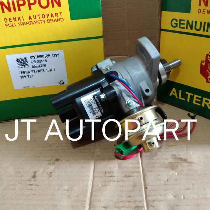 CDI DELCO DISTRIBUTOR ASSY DAIHATSU ZEBRA ESPASS 1.3L ASLI NIPPON QUALITY