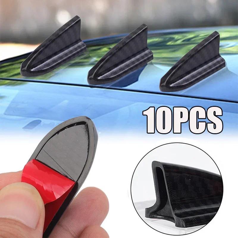 Car Roof Shark F Spoiler Wing Kit Weatherproof Car EVO-Style Car Roof Spoiler Bumper Spoiler Shark F