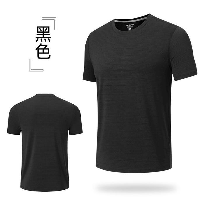 KAOS GYM | KAOS GYM FITNESS |BAJU TRAINING FITNESS PRIA - Hitam, M