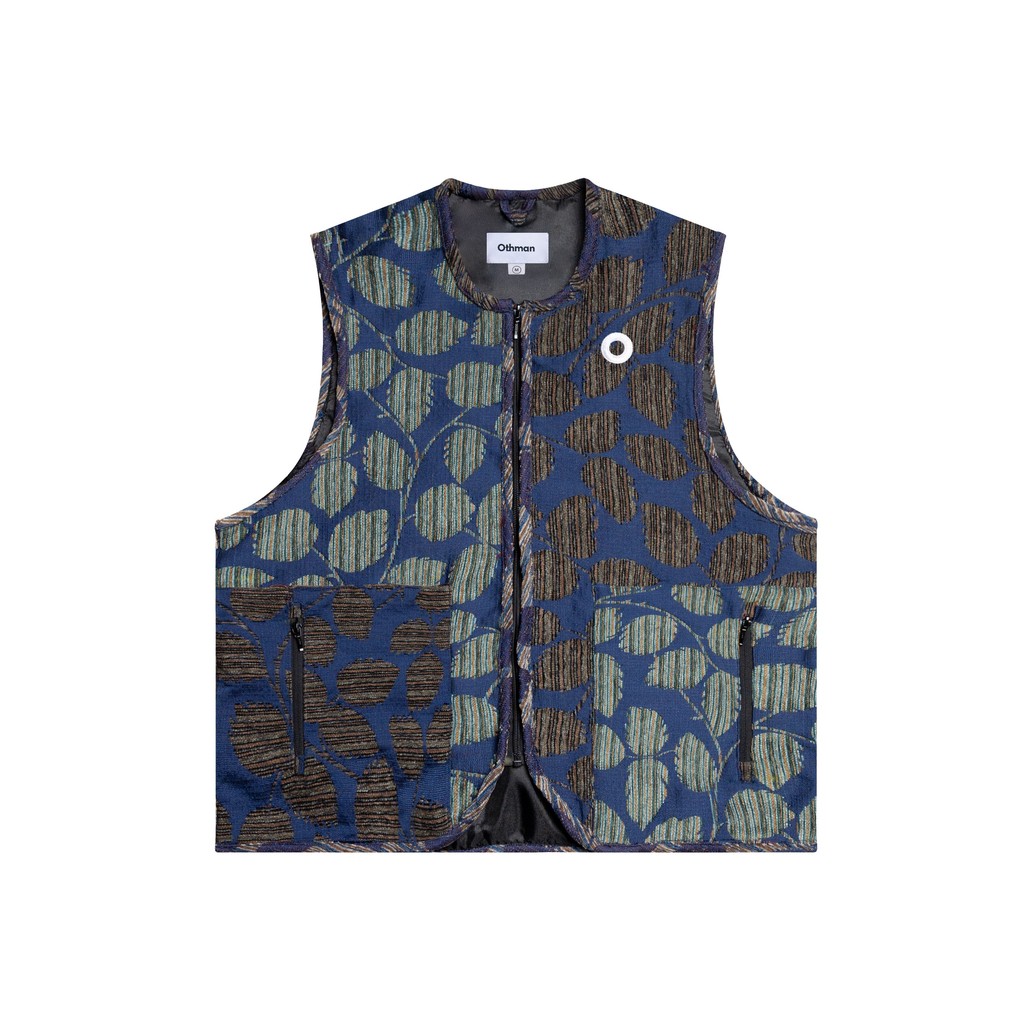 Othman - Bleu Sauge Vest