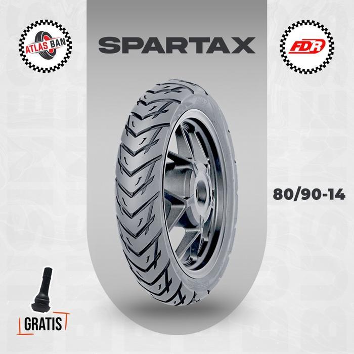 Ban Tubles Motor Matic FDR SPARTAX 80/90 Ring 14 - FDR