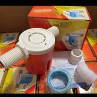 Isco Kran Air Pelampung Otomatis 1/2 3/4 Tembok