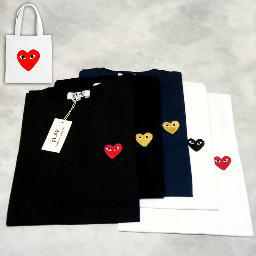 KAOS PLAY CDG / KAOS PLAY COMME DES GARCONS / T-SHIRT PLAY CDG