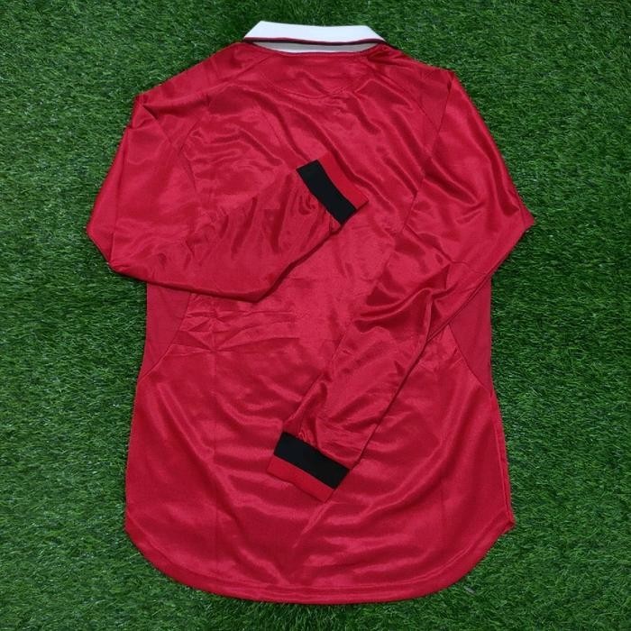 JERSEY BOLA RETRO LONGSLEEVE LS MUU HOME FINAL 1999 TOP QUALITY