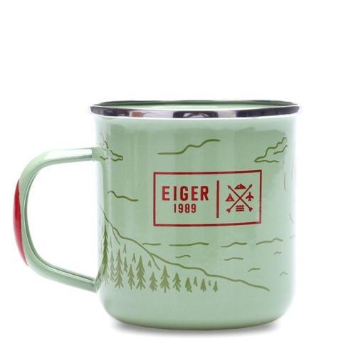 Eiger 1989 Enamel Mug 3.0 - Mug Outdoor - Gelas Cangkir Outdoor Camping Gunung Adventure - Yellow