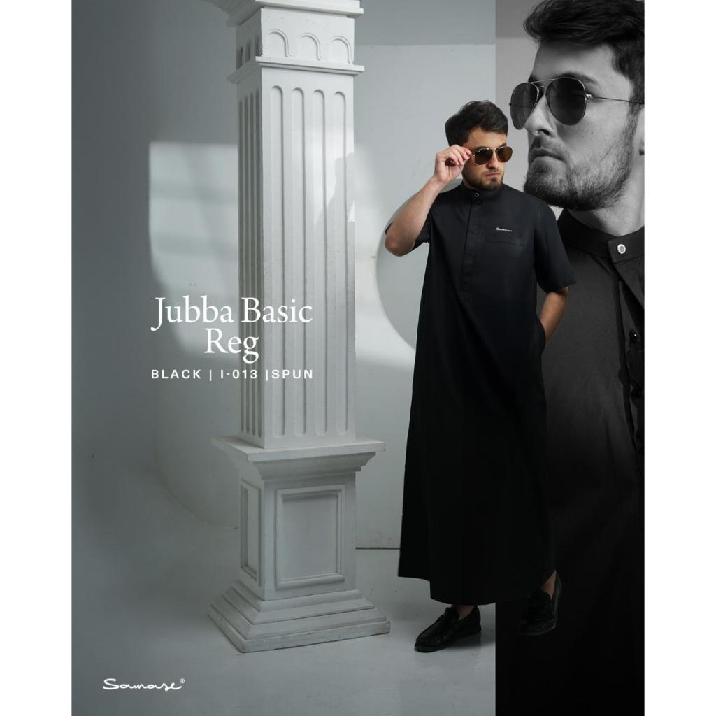 Samase Jubba Basic Reguler  Kode I013 Lengan Pendek