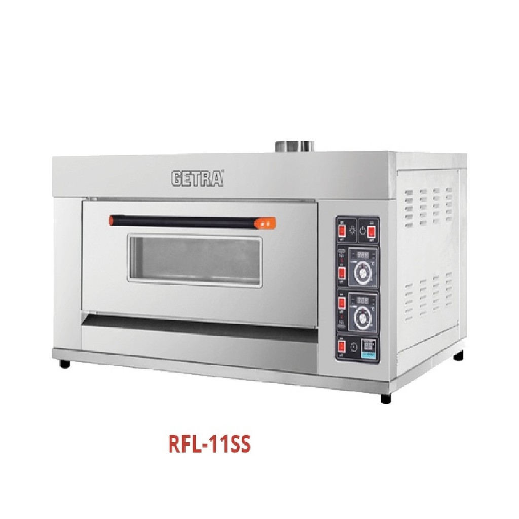 Gas Baking Oven GETRA Tipe RFL-11SS