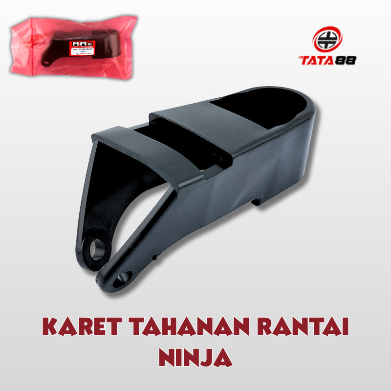 KARET TAHANAN RANTAI NINJA – Bantalan Karet Penahan Swing Arm Tatakan Rantai Ninja R / Ninja RR