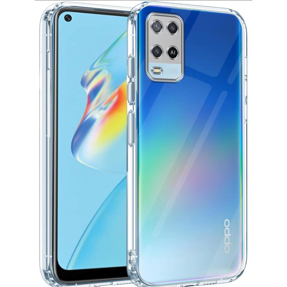 Clear Case Airbag Oppo A54 4G A55 4G A55 5G Softcase Bening