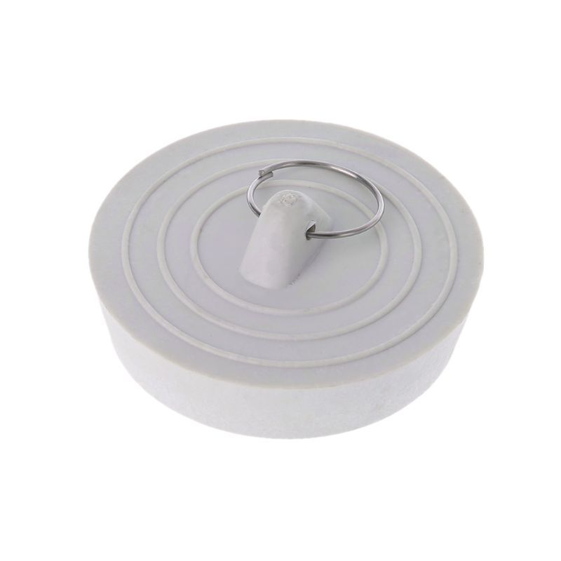 Rubber Sink Drain Stopper Plug With Hanging Ring For Bathtub Kiten Bathroom DropShipping