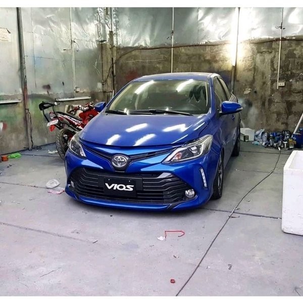 cicilan 0% bodykit vios gen 3 facelift full bamper BODYKIT VIOS 2012-2015