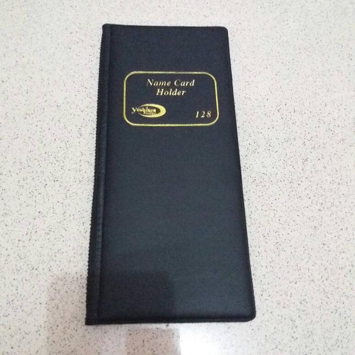 Name Card Holder 128 / Album Kartu Nama / Buku Kartu Nama