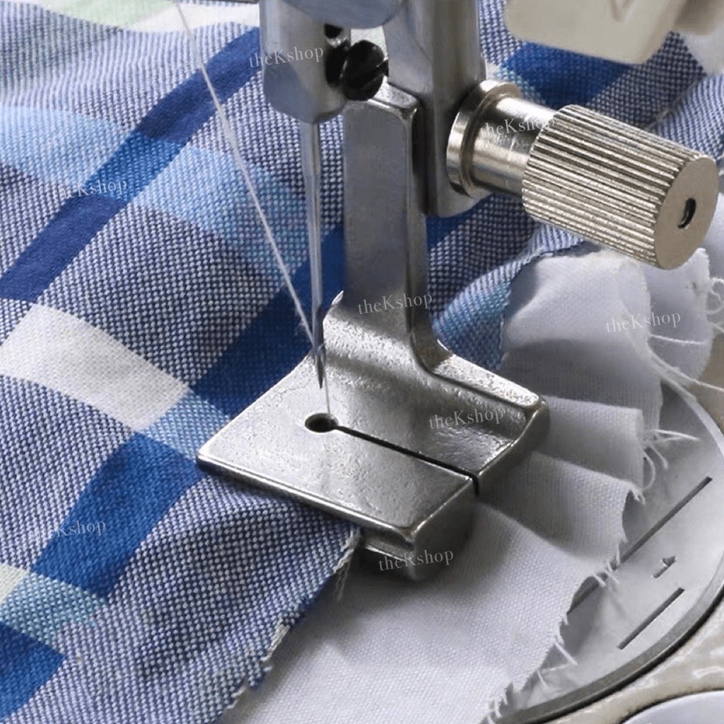 UNSTORE - Sepatu Kerut Dua Tingkat P5 P5W Mesin Jahit / Gathering Shirring Foot Menjahit Kerutan ter