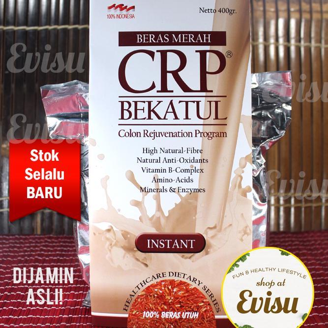 Well Herbal Beras Merah CRP Bekatul ASLI