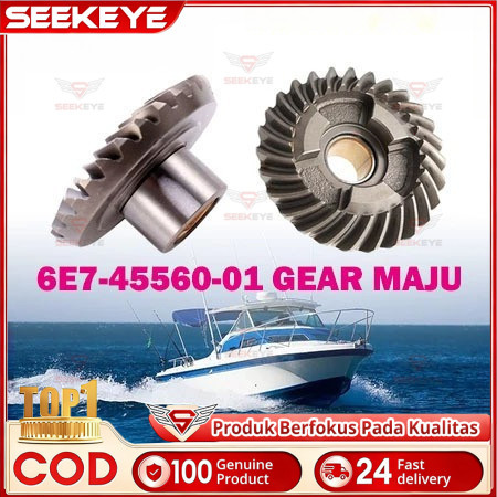 GT| Sparepart Mesin Tempel Gigi Maju 6e7-45560-01 Gigi Maju Mesin Tempel Yamaha 15 Pk / Mesin Tempel