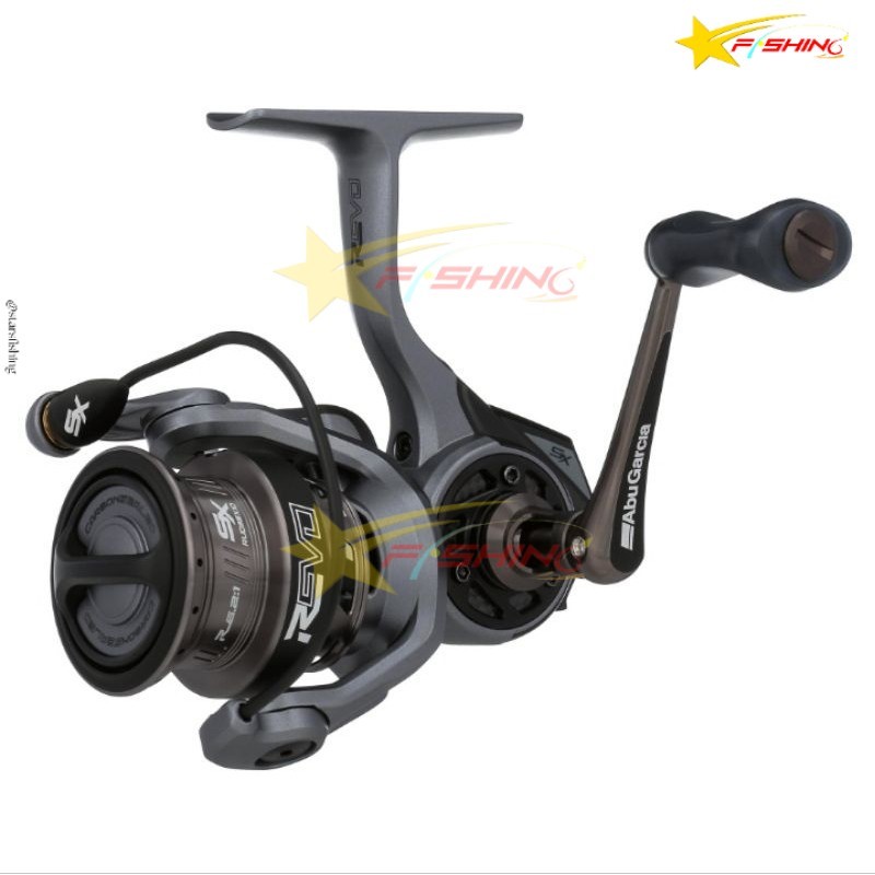Starsfishing ABU GARCIA Revo 3 SX Gen3 Spinning Performa Premium Untuk Laut & Freshwater