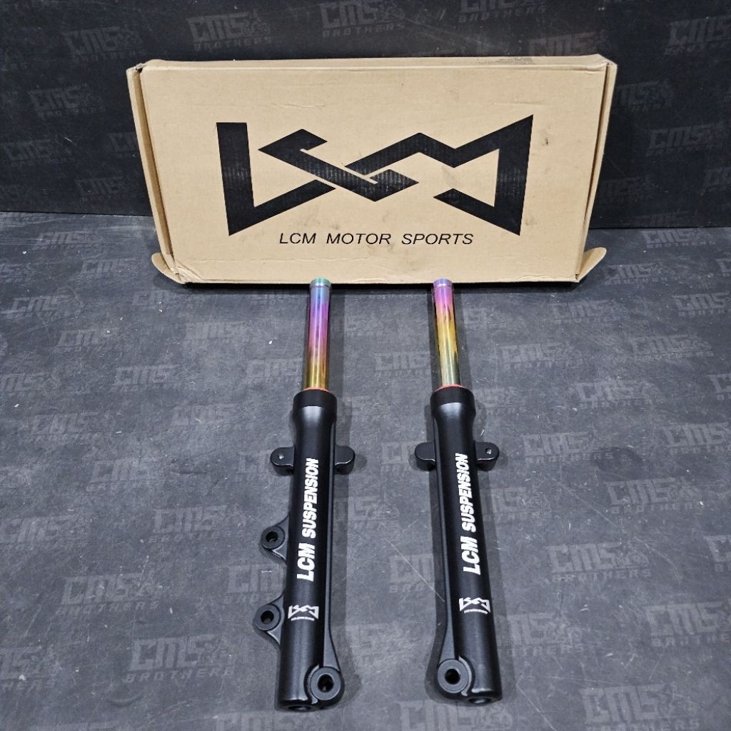 Sok Shock Depan LCM Suspension Yamaha Mx King 150 LC 150 Exciter Original Vietnam