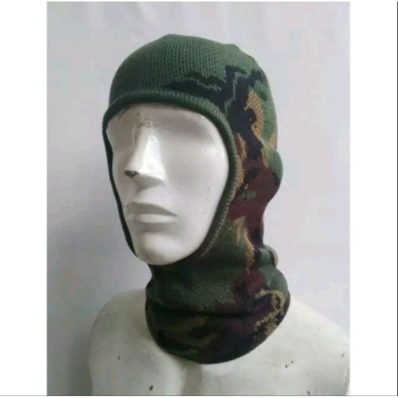 Sebo Rajut Loreng TNI