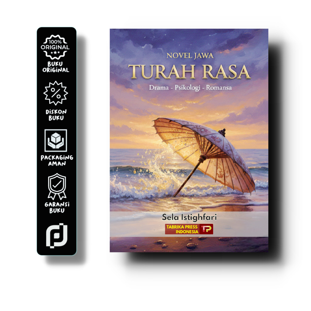 Turah Rasa - Novel Bahasa Jawa - Genre: Drama - Psikologi - Romansa - Religi