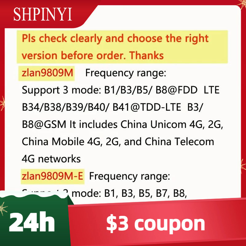 New ZLAN9809M Industrial 4g router 4g lte modem wifi router with sim card small size n