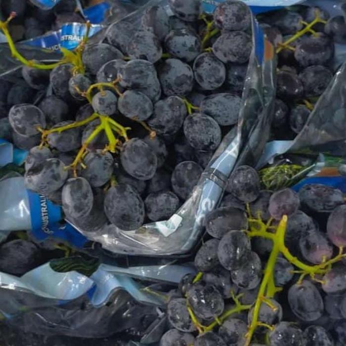 Anggur Autumn Australia manis/1kg - 1000 gram