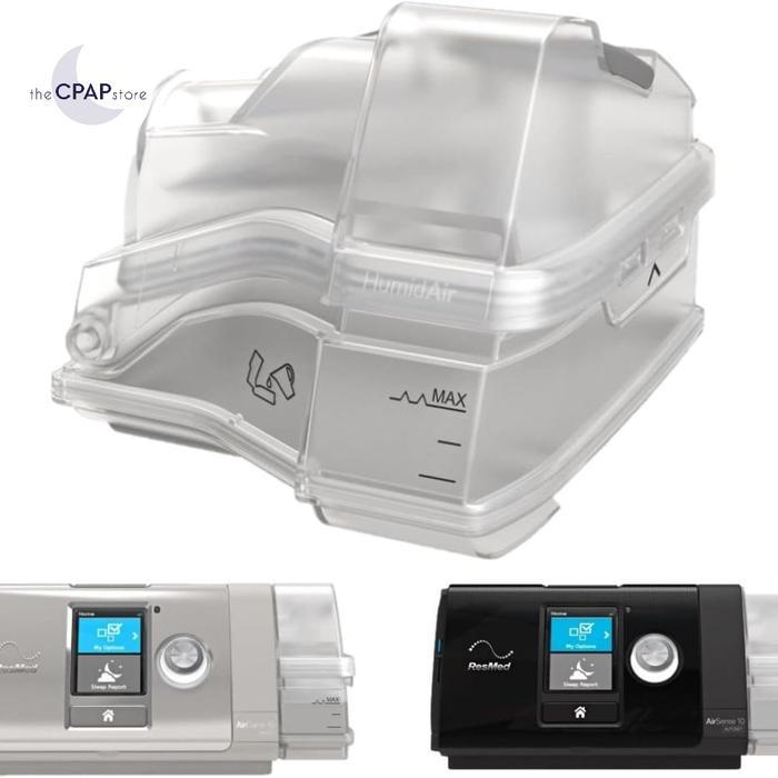 WATER CHAMBER / HUMIDIFIER RESMED AIRSENSE 10 & AIR CURVE 10