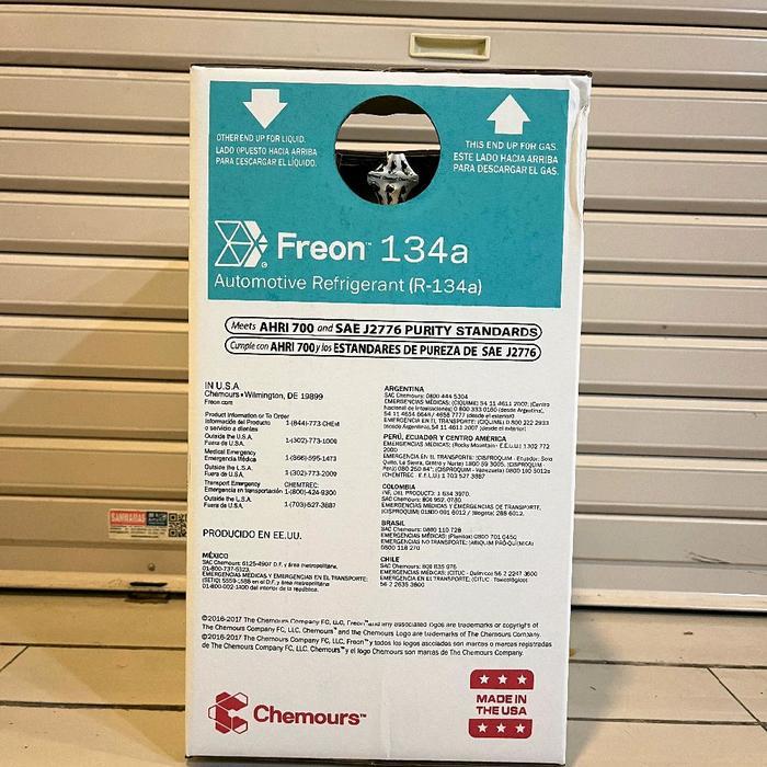 freon r134a chemours usa