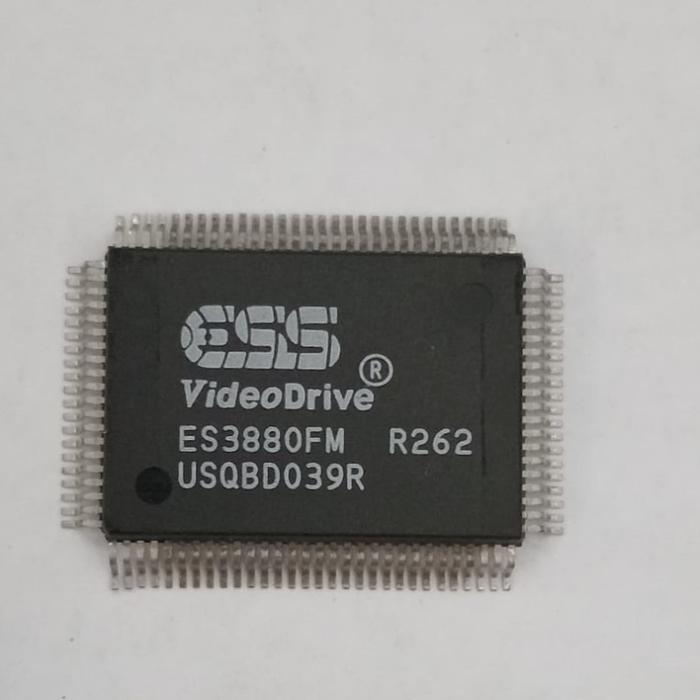 Komponen IC Sirkuit ES3880FM ES3880 Video CD MPEG Processor