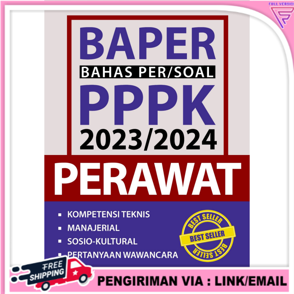 TESKU.ID BAPER BAHAS PER/SOAL PPPK 2023/2024 PERAWAT IDO134
