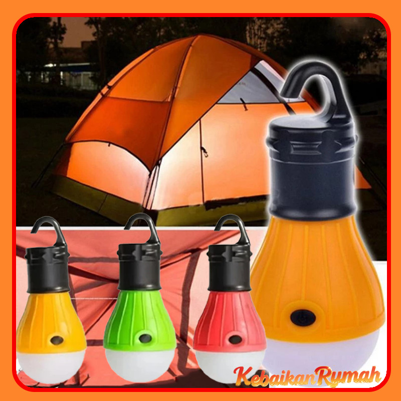 Lampu LED Lampu Emergency Bohlam Multifungsi Lampu Gantung Outdoor camping led