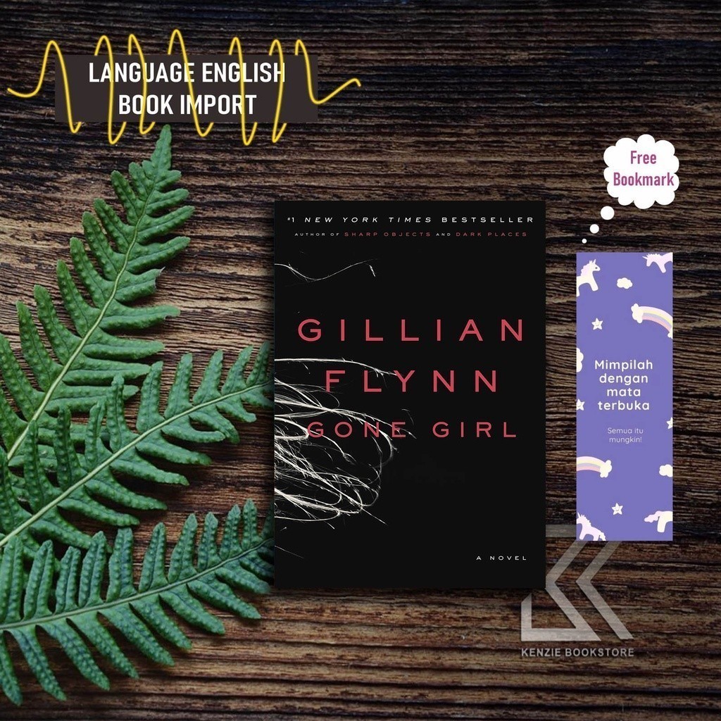 Gone Girl A Novel : A Book by Gillian Flynn (English)