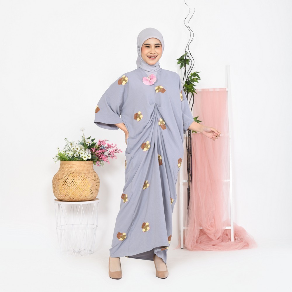 Mybamus Farah Kaftan Dress – Gamis Wanita