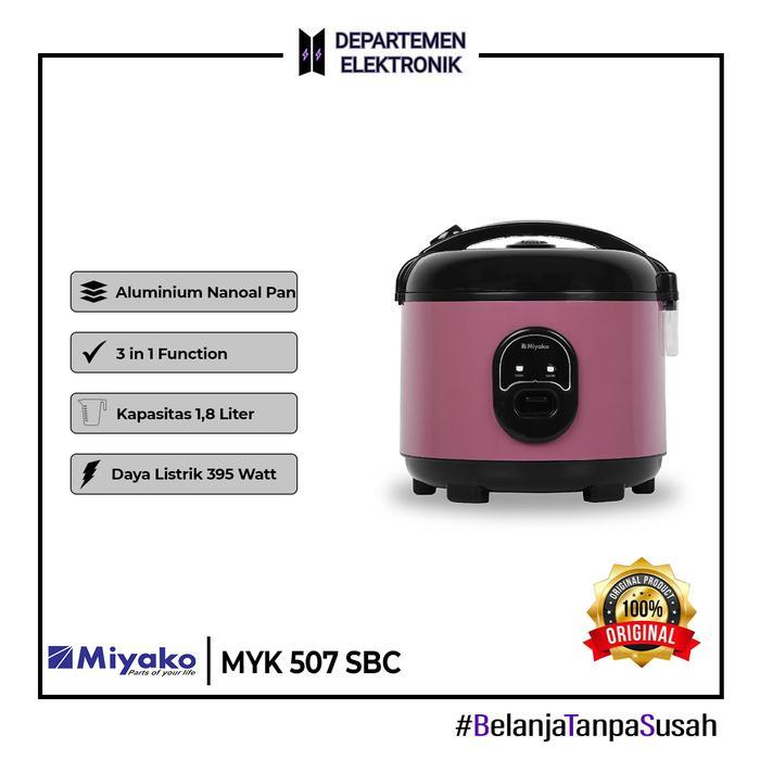 RICE COOKER MIYAKO 507 SBC