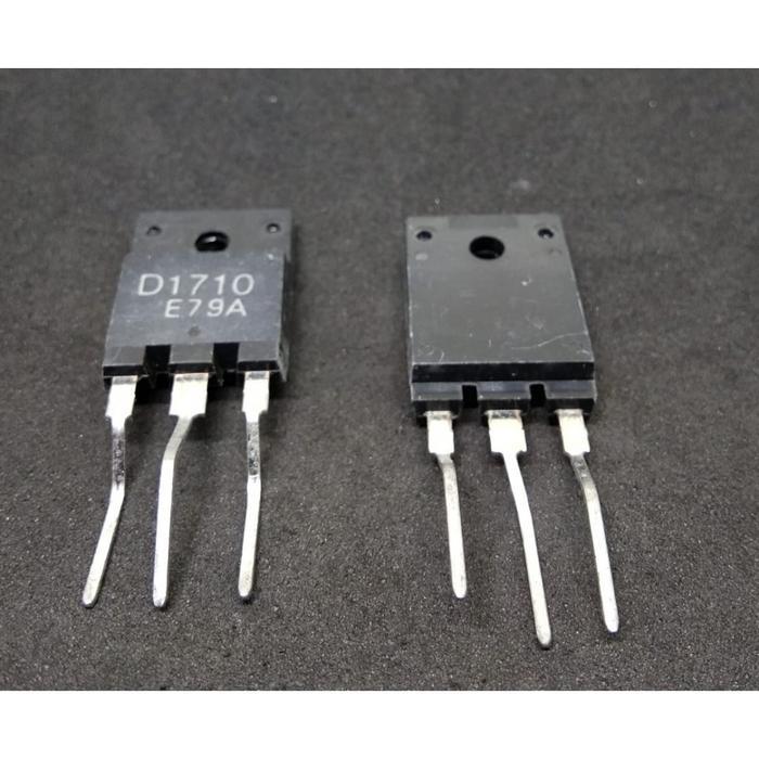 Part Transistor D1710 Silikon NPN Power 800V 5A Regulator