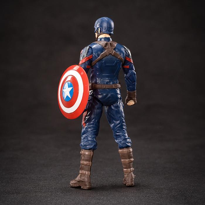 ZD 4 INCI INFINITE ACTION FIGURE S CAPTAIN AMERICA