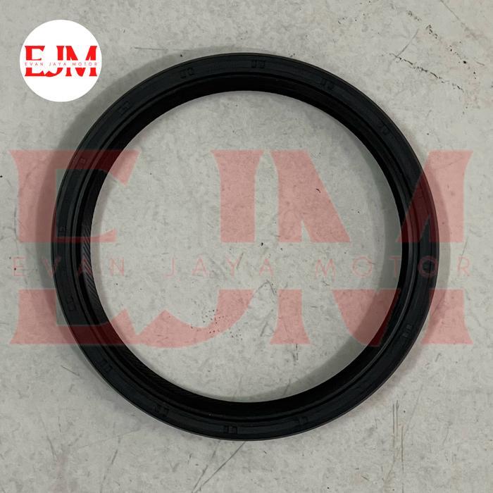 SEAL KRUK AS BELAKANG / SEAL CRANKSHAFT REAR MITSUBISHI 6D14 6D15 BERMUTU