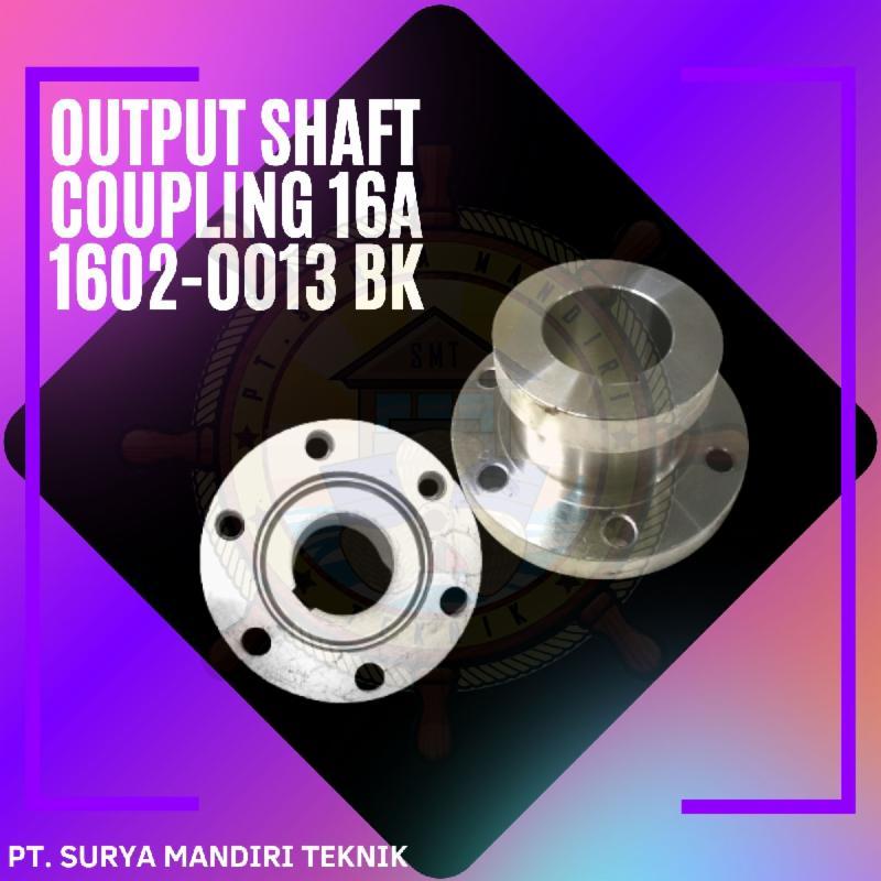 OUTPUT SHAFT COUPLING 16A 1602-0013 BK