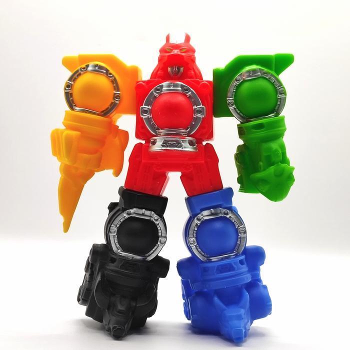 SUPER SENTAI ROBO UCHU SENTAI KYURANGER MEGAZORD  BANDAI ORI
