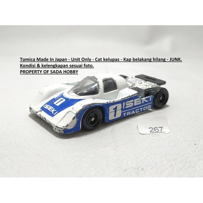 No 116 Porsche 956 Japan JUNK Tomica Diecast Miniatur