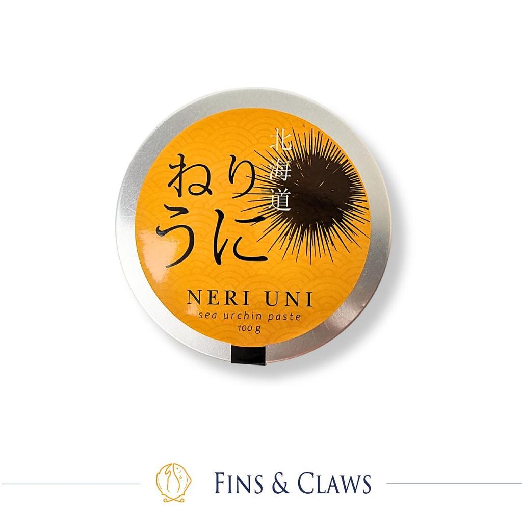 Frozen Sea Urchin Roe Paste - Neri Uni
