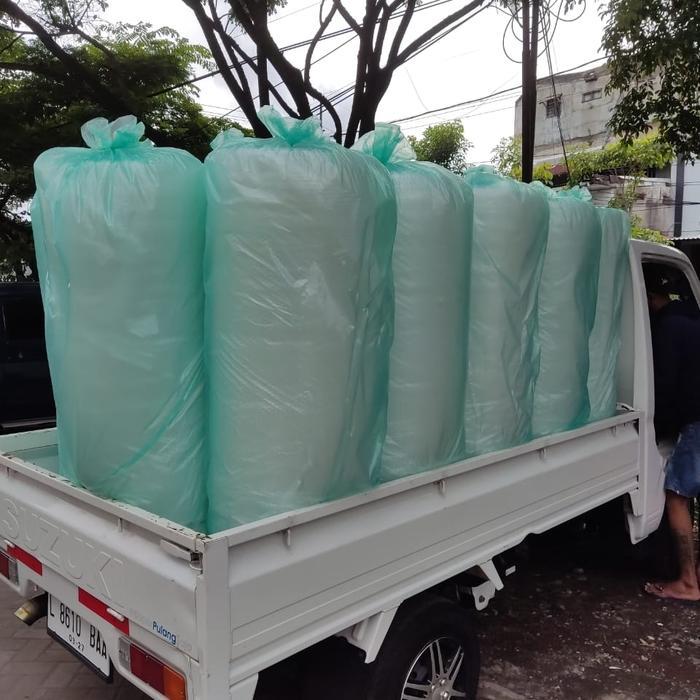 Bubble Wrap / Bubble Wrap Roll / Buble Wrap / Buble Wrap Roll/Surabaya - Hitam
