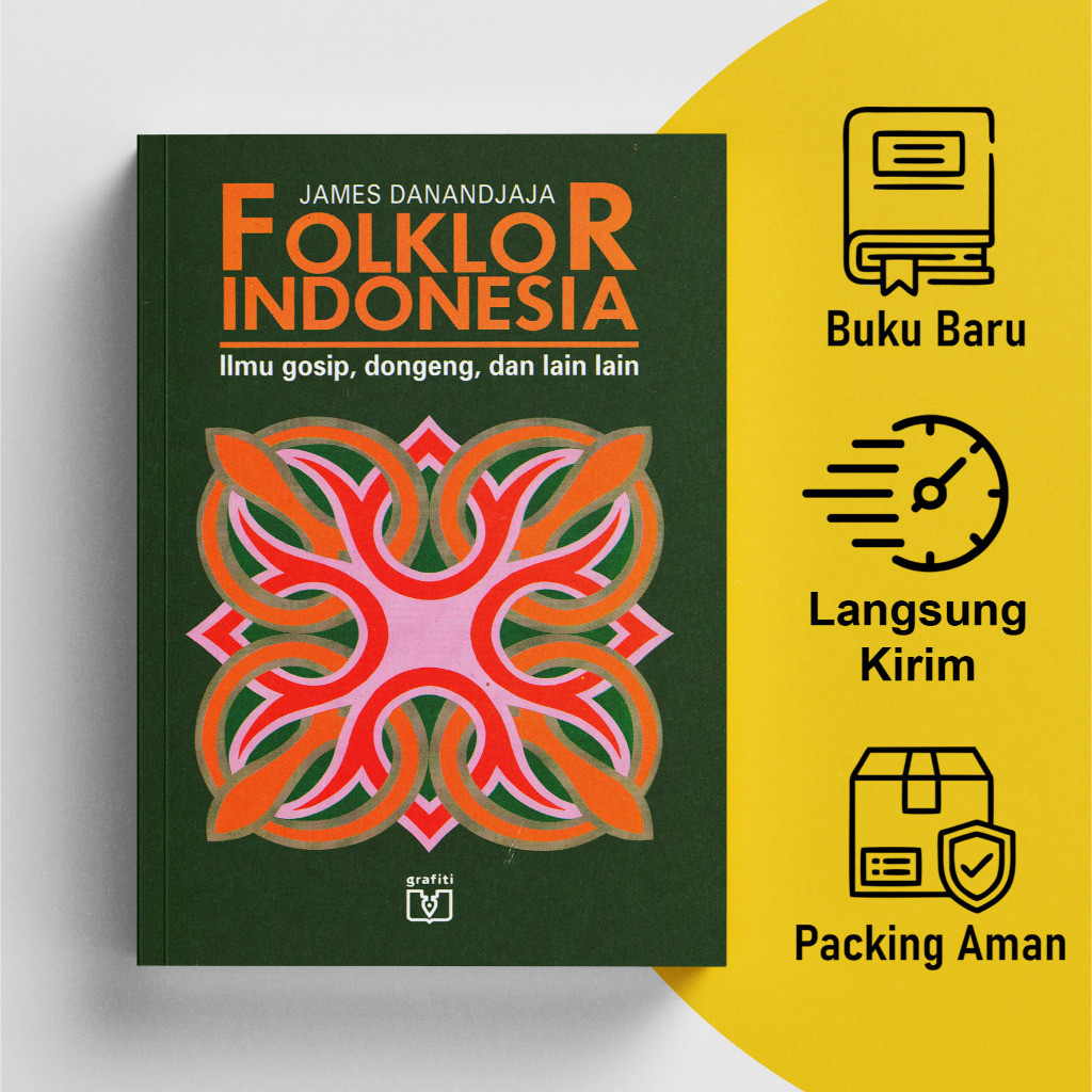 Folklor Indonesia ILMU GOSIP DONGENG DAN LAIN LAIN - James: Buku Folklor Bahasa Indonesia