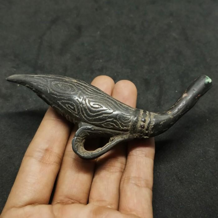 Kembang Bunga Kantil Kuningan Hitam Antik KJ