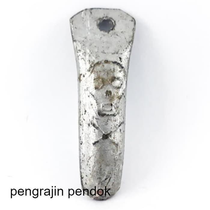 Candu Putih Madat Turki Gambar Kepala Tengkorak 1 BM