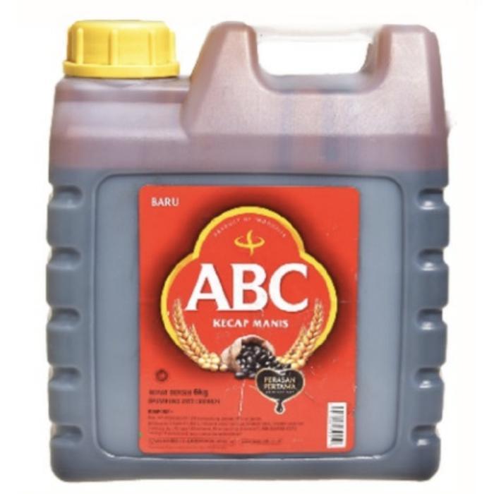 kecap manis abc jerigen
