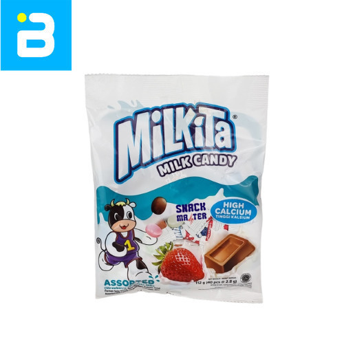 Milkita Milk Candy Assorted 112G