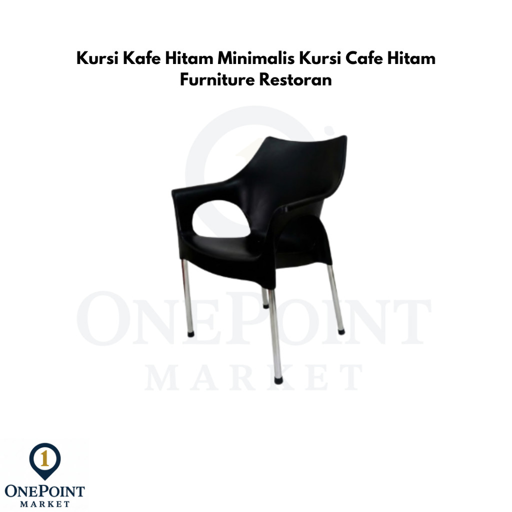 Kursi Kafe Hitam Minimalis Kursi Cafe Hitam Furniture Restoran
