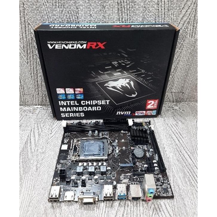 MOTHERBOARD VENOMRX H61 Intel CHIPSET LGA 1155
