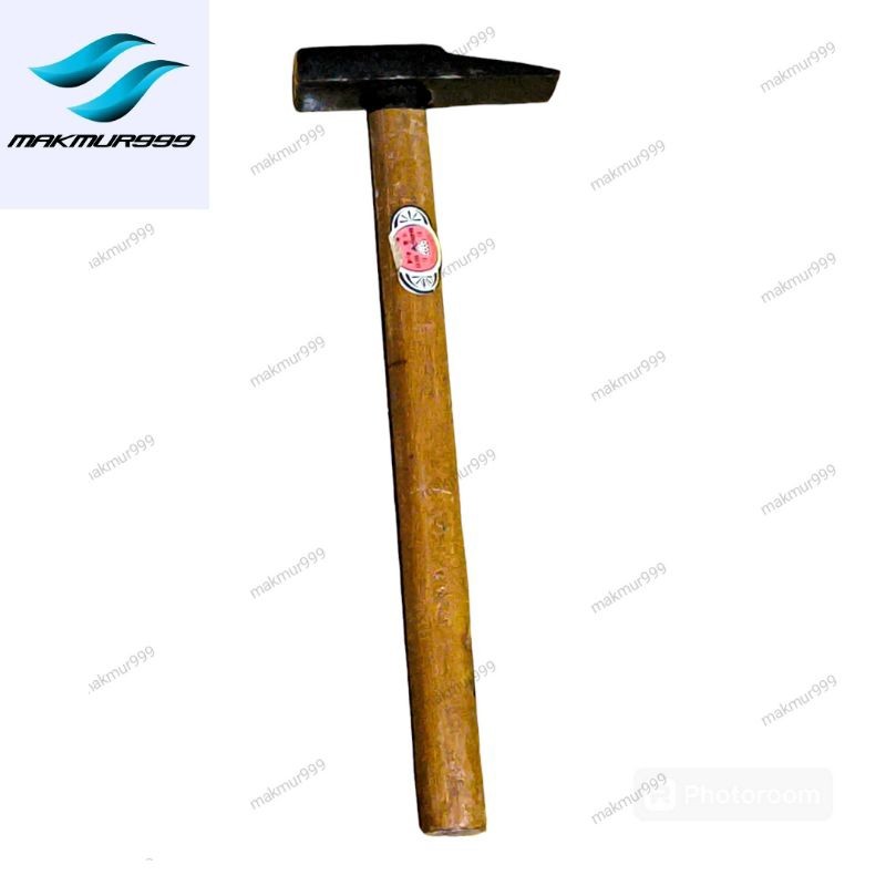 PREMIUM PALU KECIL PALU LIS Palu Lis Kotak Kecil Gagang Kayu 23 cm STORE PREMIUM